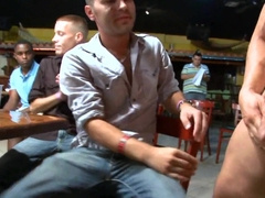 Watch these two guys gulp down each other's dicks like they're thirsty!