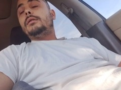 Adventurous athlete Julian Rodriquez gets caught tugging in public