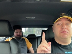 Lush otter Nemo adores and tongues buddies soles and toes