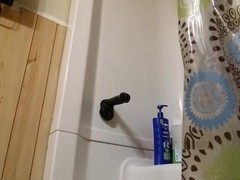 Garb your towel boys shower time