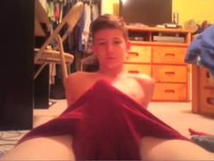 Bones40 - Undress And Jerks Then Cums Hands Free