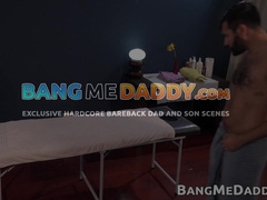 Hung daddy Cecil obliterates the tight asshole of Latino twink Rene