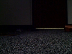 Nailing Myself With Fat Black Fake Penis