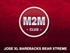 Jose XL Barebacks Otter Xtreme