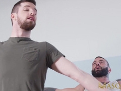 MASQULIN Macho Markus Kage Barebacks Bumder Jock Thyle Knoxx