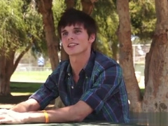 Hot twinks oral sex and facial