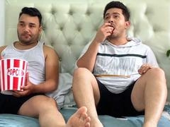 Hot big booty roleplay with a perfect ass in a solo creampie scene