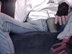 First-time solo German adventure with a penis ring