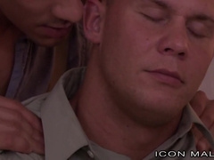 Iconmale Young Hunk Bottoms For Step daddy