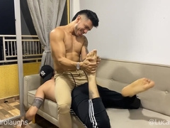 My Neighbor Takes Me In His House