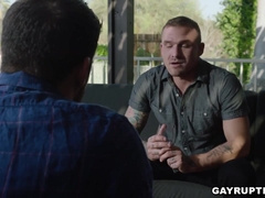 DIVINE HOES - Both Ty Roderick and Isaac X are utterly sizzling as ravage