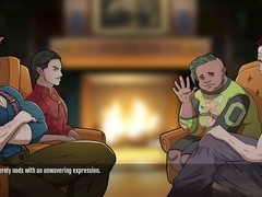 Gay gaming, gym rat, video game