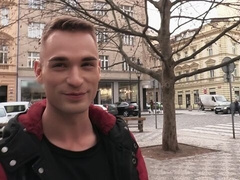 Latest Czech hunt ends with a spectacular orgasm