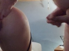 Daddy twink lingerie, lingerie bareback, fuck me daddy bear