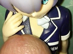 lick figure with cock and Insert into ass Rem CA-kai 02