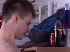 Twick rough fucked by mohawked punk