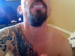 married handyman sucks and swallows