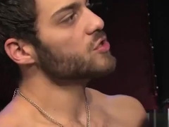 Fan sucks a rockstar gets anal fuck hard