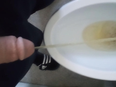 My Sexy Straight Bro Pissing And Cumming