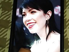 Carly Rae Jepsen Short Hair Cum Tribute