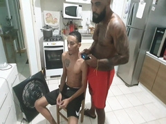 Screwing with the hunky of the favela