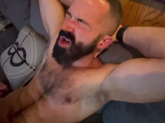 He was prepped and able to take a shagging