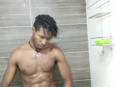 I jack in the shower after bathig