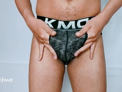 hair on the man-meat