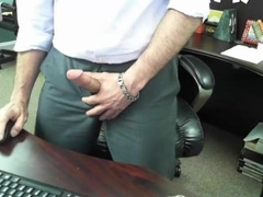 Boss Daddy's Cock is out at work 7
