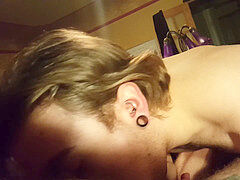 Real couples, gay blow job, daddy