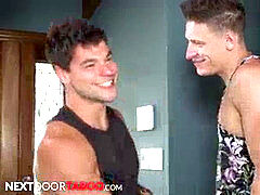 Aspen Catches His beau eyeing His Stepbrother wank - NextDoorTaboo