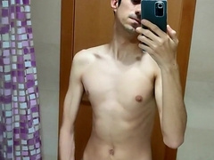 Marionette Smacking his Testicles