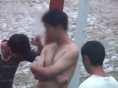 Sneak shot sports men's changing clothes and pains 1~MANIAC撮盗