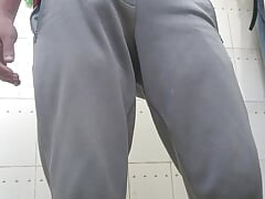 Stripping so you can worship the hairy body - Hairy dick and hairy armpits