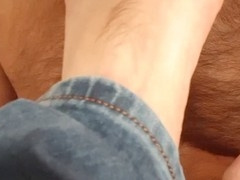 Lick feet sex, sweaty feet licking, biting feet