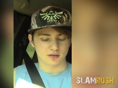 Slightly-college-aged Cody was punched out by his parents for being batty man