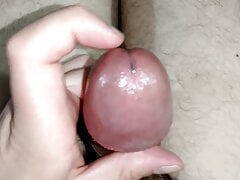 Playing with my fucking cock! (Without cum)