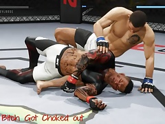 UFC 2: Guys beating me like a bitch.