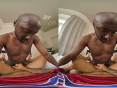 Without a condom, vr, bedroom sex