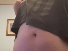 Smashing my cock-squeezing ass-hole rock hard