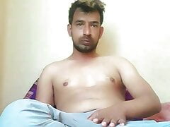 Asian boy masturbating