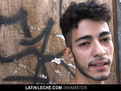 LatinLeche - mouth-watering Latino Hipster gets A Gooey spunk Facial Cumshot