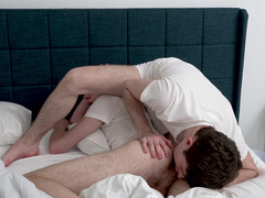 Sensual Dakota Lovell & Skylar Finchh share mutual anal romance in soft duo