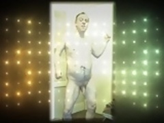 Toby Dances Naked Again