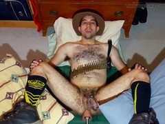 hot gay scene with toy fun