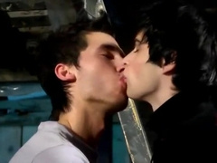 Luis Bigdog and friends show off their massive horse cocks bareback style