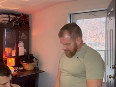 Bonding moment, How to put on a cockring.