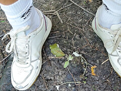 Sneakers socks, dirty shoes, gay sneakers socks
