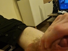 I'm back! Just a rapid scrotum dump!