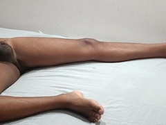 A Good Old Leg Spread And Jerk Off